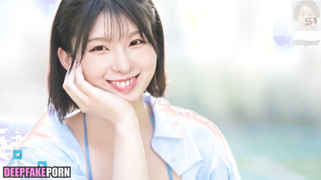 Fake NMIXX Bae in a sexy bikini stole my heart 엔믹스 배이