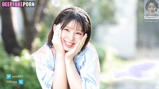 Fake NMIXX Bae in a sexy bikini stole my heart 엔믹스 배이