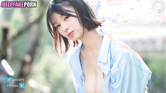 Fake NMIXX Bae in a sexy bikini stole my heart 엔믹스 배이