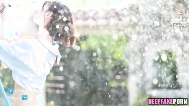 Fake NMIXX Bae in a sexy bikini stole my heart 엔믹스 배이