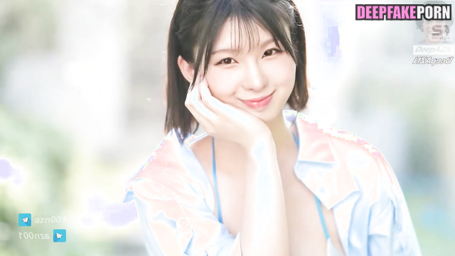 Fake NMIXX Bae in a sexy bikini stole my heart 엔믹스 배이