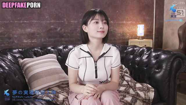 Deepfake Morita Hikaru 森田ひかる ride my dick