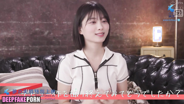 Deepfake Morita Hikaru 森田ひかる ride my dick