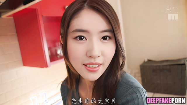 Chinese beauty Liu Yifei (刘亦菲) let me cum in her mouth