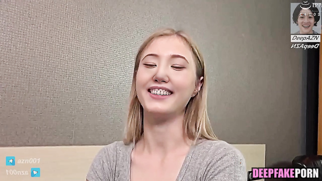 Deepfake babymonster Rami first shaved pussy 라미 베이비몬스터