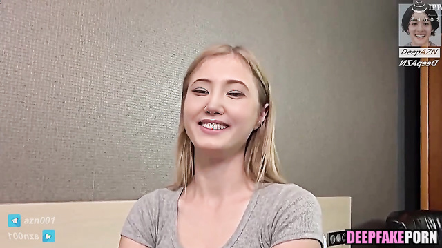 Deepfake babymonster Rami first shaved pussy 라미 베이비몬스터