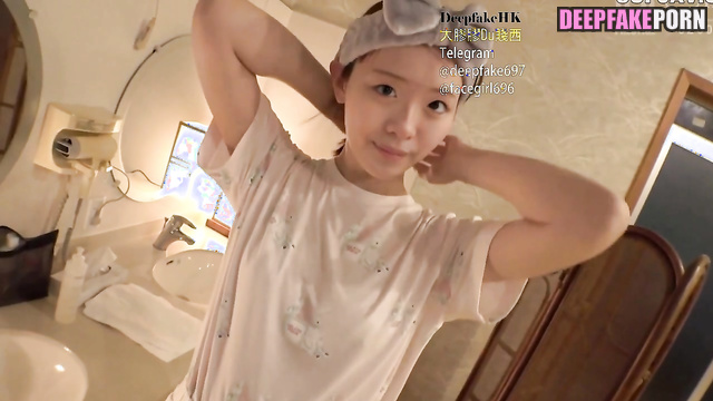 Real fake HK Malojam (うまる) suck a small dick