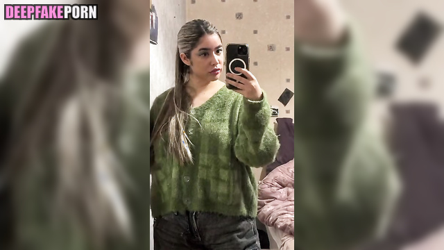 Half-vietnamese Youtuber slut ai Elise Tran ASMR flashes her tits all over the place