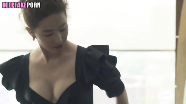 刘亦菲 假名人色情片 real pleasure after the business meeting, fake Liu Yifei [PREMIUM]