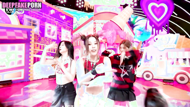 Ladies danced and wanted sex, NMIXX (엔믹스 인터넷 연예인) pmv ai scenes [PREMIUM]