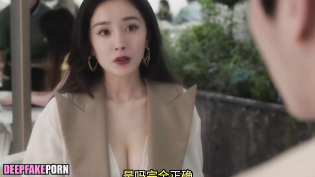She will do everything to satisfy a client, Yang Mi fakeapp 杨幂 换脸 [PREMIUM]