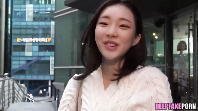 Real fake 베이비몬스터 BABYMONSTER Ruka censored blow job