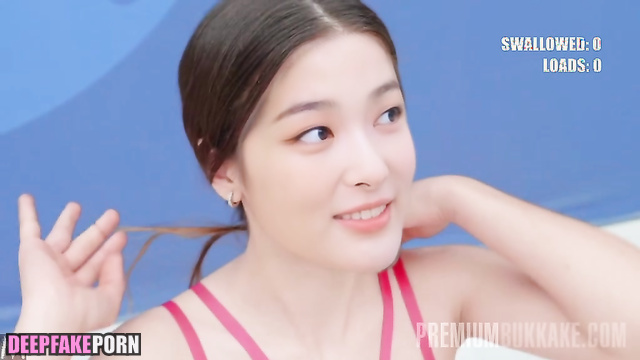 Pov sex tapes with her cumed mouth, Seulgi (슬기 레드벨벳) enjoyed it [PREMIUM]
