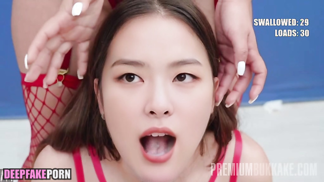 Pov sex tapes with her cumed mouth, Seulgi (슬기 레드벨벳) enjoyed it [PREMIUM]