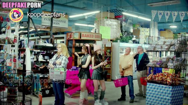 Deepfake Censored IVE 'Baddie' AI PMV 아이브