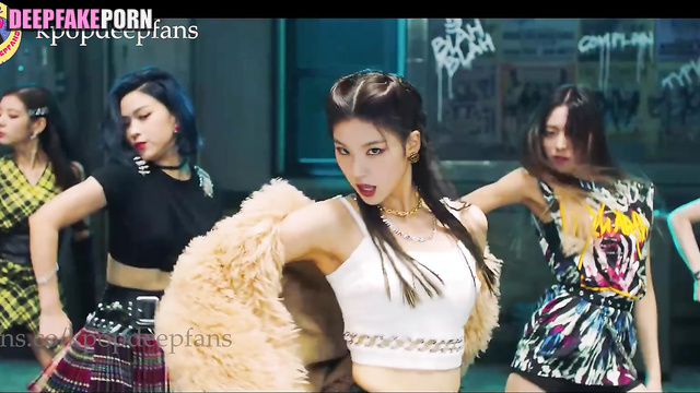 ITZY 있지 'WANNABE' AI PMV