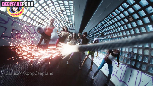 Deepfake IVE 아이브 'BANG BANG' AI PMV