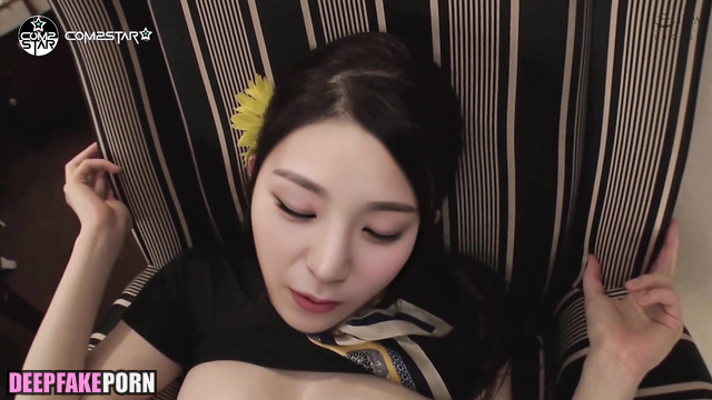 예지 ITZY 있지 Yeji moans from such big dick fucking her strongly deepfake 딥페이크 [PREMIUM]