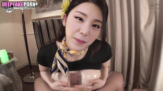 예지 ITZY 있지 Yeji moans from such big dick fucking her strongly deepfake 딥페이크 [PREMIUM]