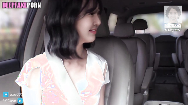 Deepfake NMIXX Haewon (해원) sucks dick