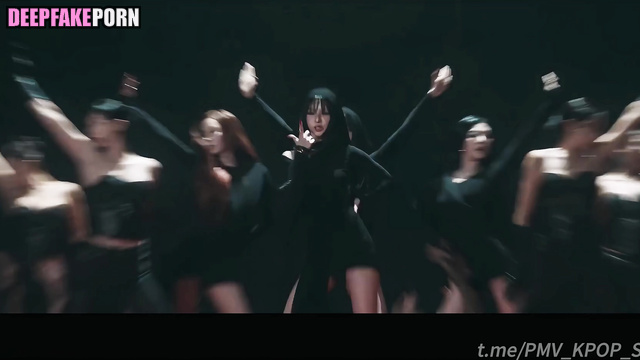 Deepfake aespa Karina (카리나), Giselle (지젤 , Winter (윈터), Ningning (닝닝) PMV