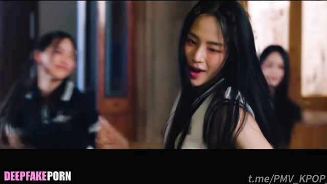 Hype boy NewJeans ニュージーンズ - Haerin, Hanni deepfake pmv