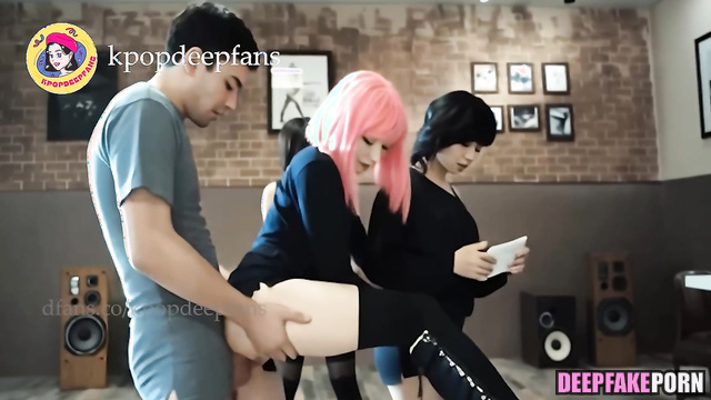 miss A 'Bad Girl, Good Girl' AI PMV - Real Fake