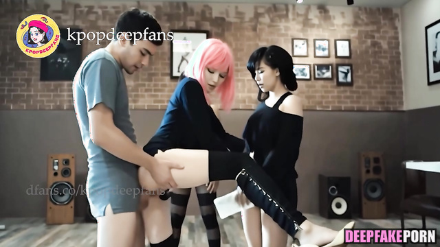 miss A 'Bad Girl, Good Girl' AI PMV - Real Fake