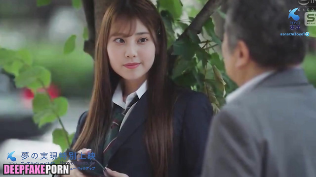 Real fake Matsuo Sakura 松尾桜 Hinatazaka46 Nice to meet you