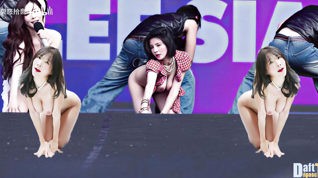 AI Rumor-权恩妃-권은비 Eunbi PMV Dance + Fuck