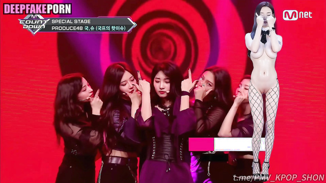 AI Rumor-权恩妃-권은비 Eunbi PMV Dance + Fuck