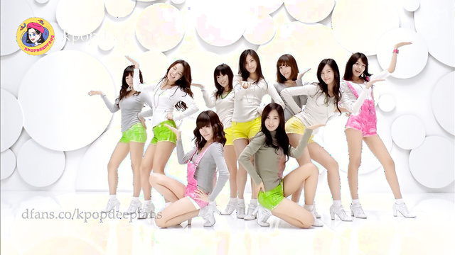 Girls' Generation (SNSD) 소녀시대 'Gee' AI PMV