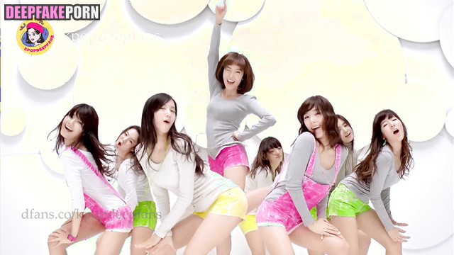 Girls' Generation (SNSD) 소녀시대 'Gee' AI PMV