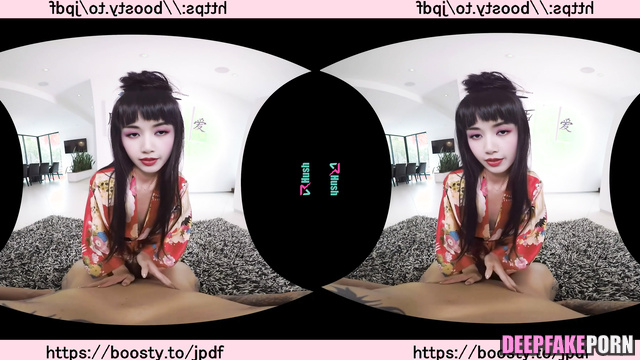 [Deepfake VR] Geisha sex with Lisa BLACKPINK 리사 블랙핑크