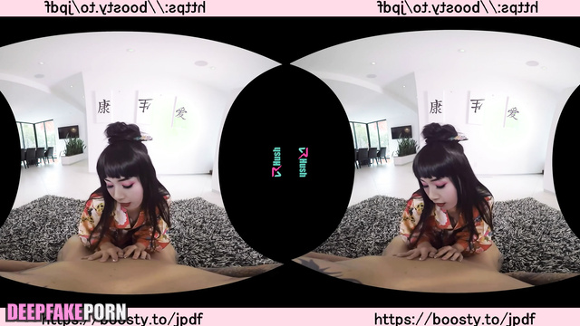 [Deepfake VR] Geisha sex with Lisa BLACKPINK 리사 블랙핑크