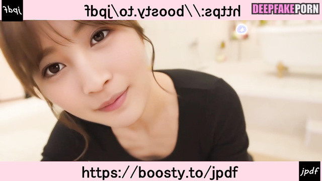 Breeding soapland service by Suzu Hirose (広瀬すず) Deepfake