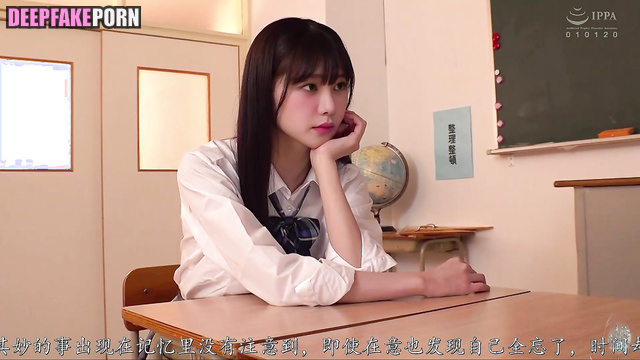 Teenagers lost their virginity right at school, Karina (카리나 에스파) A.I. [PREMIUM]