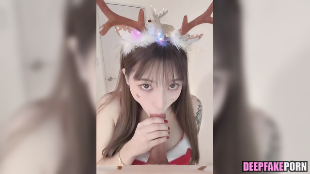 Ennawei 哈耿 烙姊 聖誕私人特級 AI merry christmas blow job