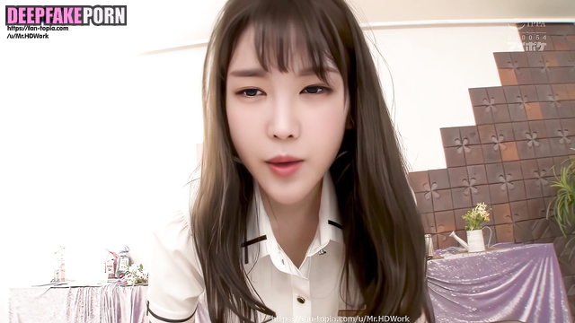 DEEPFAKE oily handjob by cute Naeun [A PINK] 딥페이크 주무르기 에이핑크 나은 [PREMIUM]