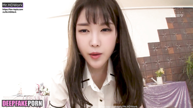 Fake celebrity porn // KPOP idol Naeun A Pink will treat your dick gently POV 가짜 연예인 포르노 에이핑크 나은 섹스 [PREMIUM]