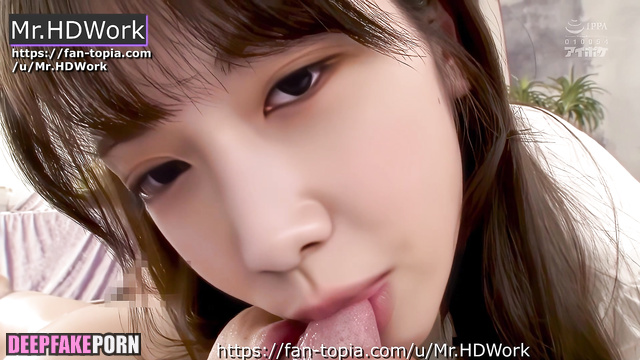 AI KPOP idol Yoona SNSD is good at blowjob and handjob / 인공 지능 케이팝 아이돌 소녀시대 윤아 사까시 [PREMIUM]