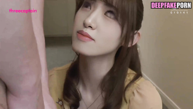 Deepfake 딥페이크 blowjob by sexy Yujin/안유진 for stranger (IZ*ONE | IZONE 아이즈원) [PREMIUM]
