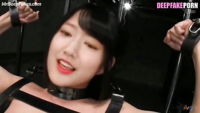 Deepfake porn tape of hot korean Park Shin-hye BDSM session 딥페이크 한국어 박신혜 섹스