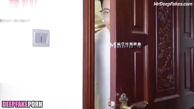 Chinese deepfake sex / Dilraba has big pussy lips to suck 中国人 迪丽热巴 迪力木拉提 智能換臉 性别