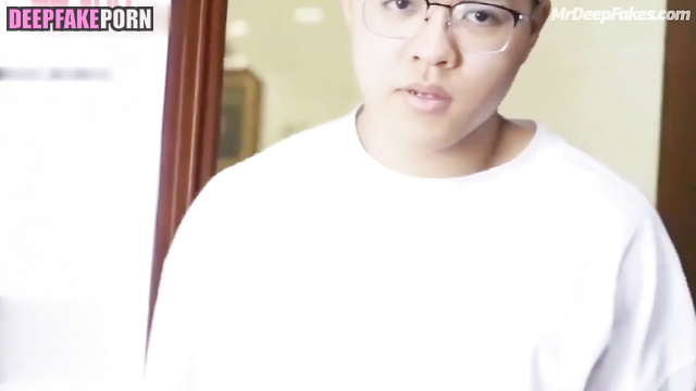 Chinese deepfake sex / Dilraba has big pussy lips to suck 中国人 迪丽热巴 迪力木拉提 智能換臉 性别