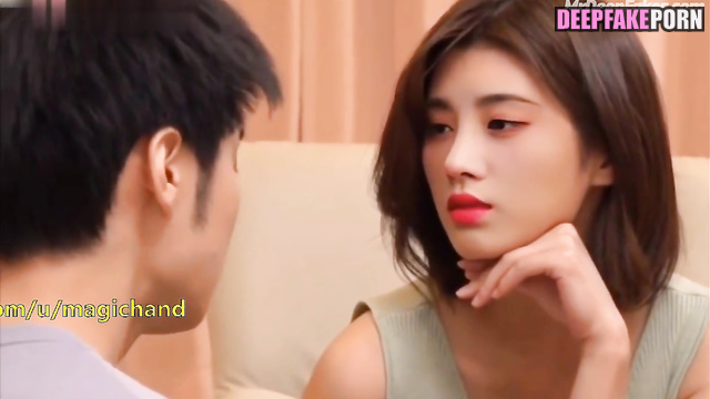 Deepfake pussy fuck of sexy Ju Jingyi 鞠婧禕 is stunning (SNH48) 智能換臉