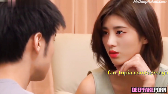 Deepfake pussy fuck of sexy Ju Jingyi 鞠婧禕 is stunning (SNH48) 智能換臉