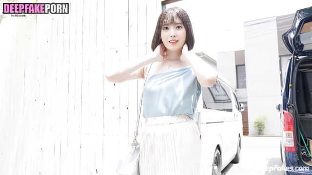 IU 아이유 is making me orgasming the hardest [가짜 포르노 fake porn scene]