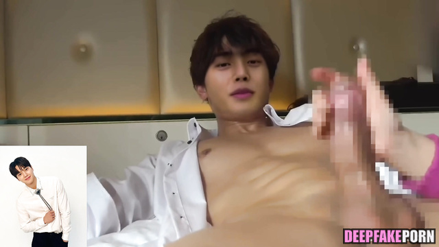 송강 Song Kang has very big dick that I jerk off gently [deepfake 딥페이크]
