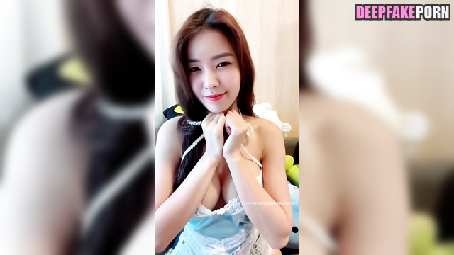 Deepfake Kpop idol Irene [Red Velvet] films a hot shots // 케이팝 아이돌 레드벨벳 아이린 딥페이크 에로